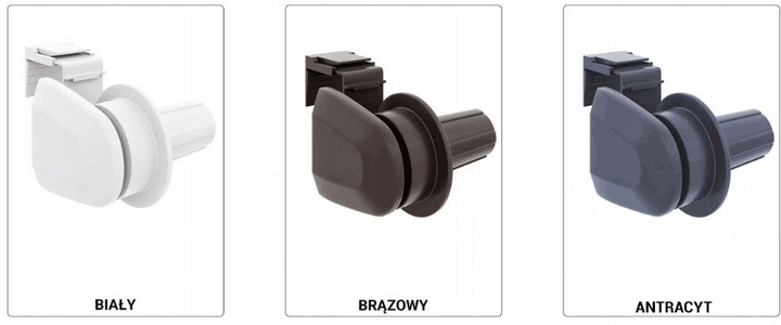 Roleta Dzień Noc na wymiar z napinaczem 72x150 cm