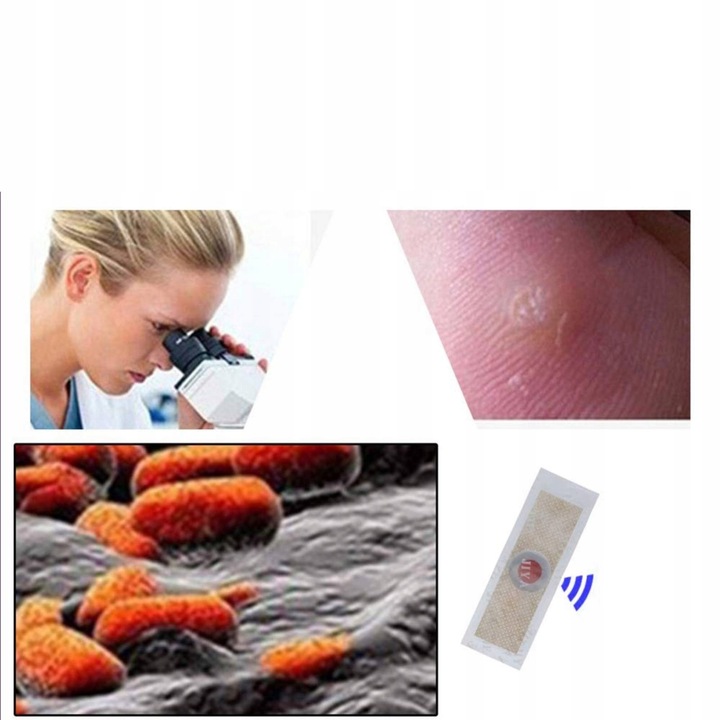 42 SZT. PLASTRY DO USUWANIA BRODAWEK ZESTAW DO BRODAWEK