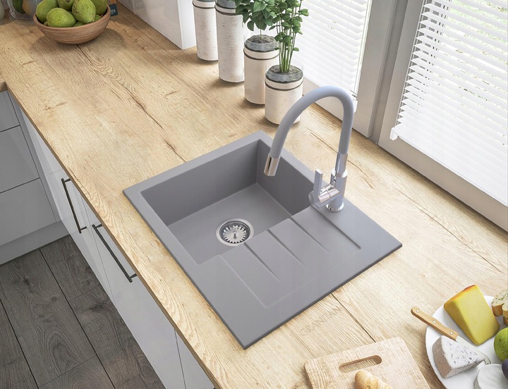 SYFON MANUALNY JEDNOKOMOROWY ZLEWOZMYWAKOWY KUCHENNY ANTYPRZELEWOWY