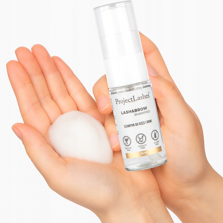 SZAMPON DO RZĘS I BRWI ProjectLashes 30 ml łagodny