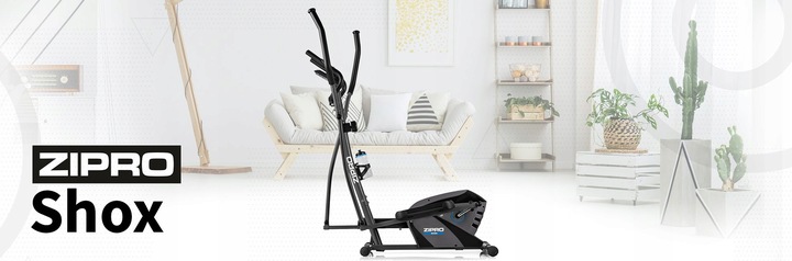 TRENAŻER ELIPTYCZNY treningowy Orbi-Trek Magnetyczny do 120kg - Shox