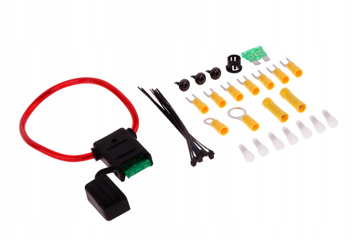 Peiying ZLA0412 Zestaw kabli do wzmacniacza samochodowego