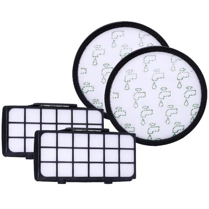 4x FILTRY DO ROWENTA TEFAL X-TREAM POWER CYCLONIC