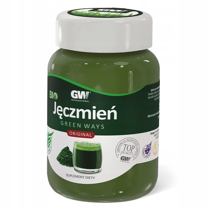 Sproszkowany Sok z Młodego Zielonego Jęczmienia BIO Green Ways 300g