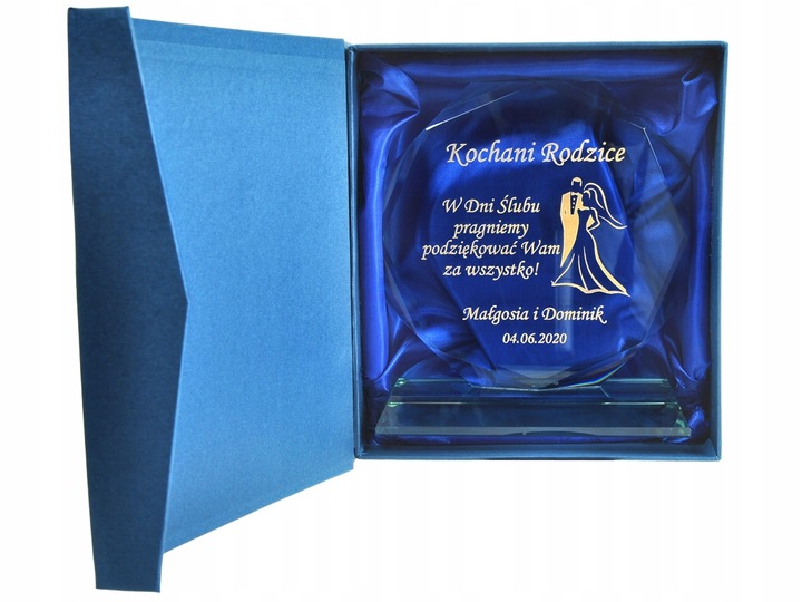 PREZENT PAMIĄTKA URODZINY 1-99 LAT ROCZNICA ŚLUBU