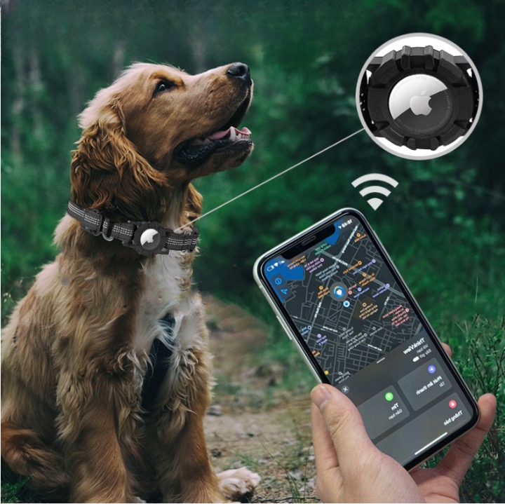 Obroża Uchwyt na Lokalizator Dla Psa Kota Psów M