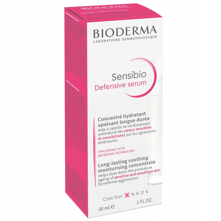 BIODERMA Sensibio Defensive serum do twarzy przeciwstarzeniowe, twarz 30 ml