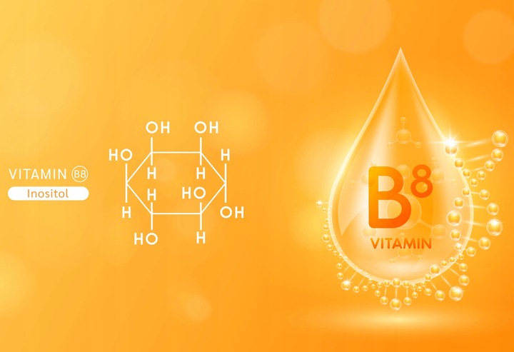 Proton Labs MIO-INOZYTOL czysty 99%+ PURE Myo-Inositol 200 g Witamina B8