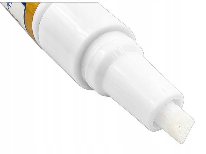 MARKER RETUSZERSKI DO MEBLI BIAŁY PISAK SZYBKOSCHNĄCY 12ml RAL 9003