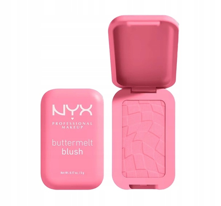 NYX BUTTERMELT BLUSH RÓŻ DO POLICZKÓW 02 BUTTA TOGETHER 5G