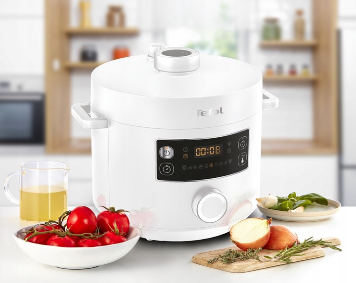 Multicooker TEFAL Turbo Cuisine CY754130 biały 4,8l