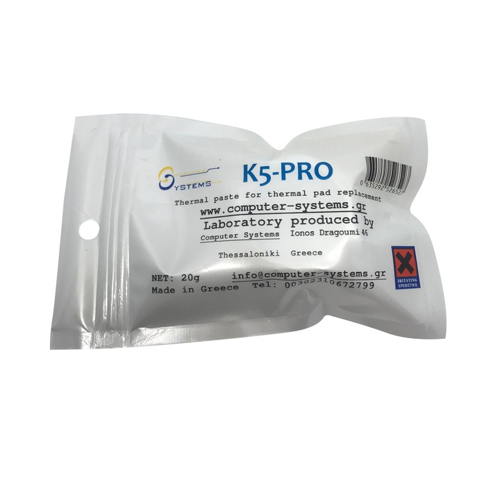 K5 PRO Viscous Therma Paste w płynie Podkładka termiczna 20g