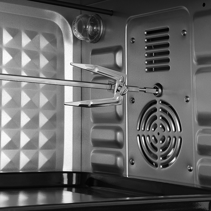 PIEKARNIK ELEKTRYCZNY 45L ROŻNO + TERMOOBIEG+GRILL WOLNOSTOJĄCY