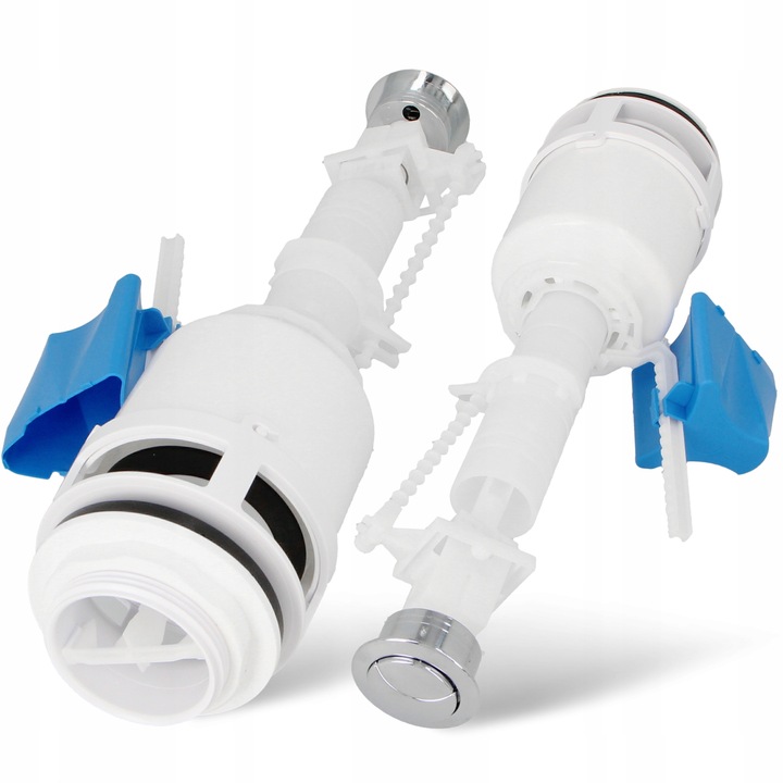 ZAWÓR SPUSTOWY SPŁUCZKI Uniwersalny DWUFUNKCYJNY Przycisk Spłukujący WC