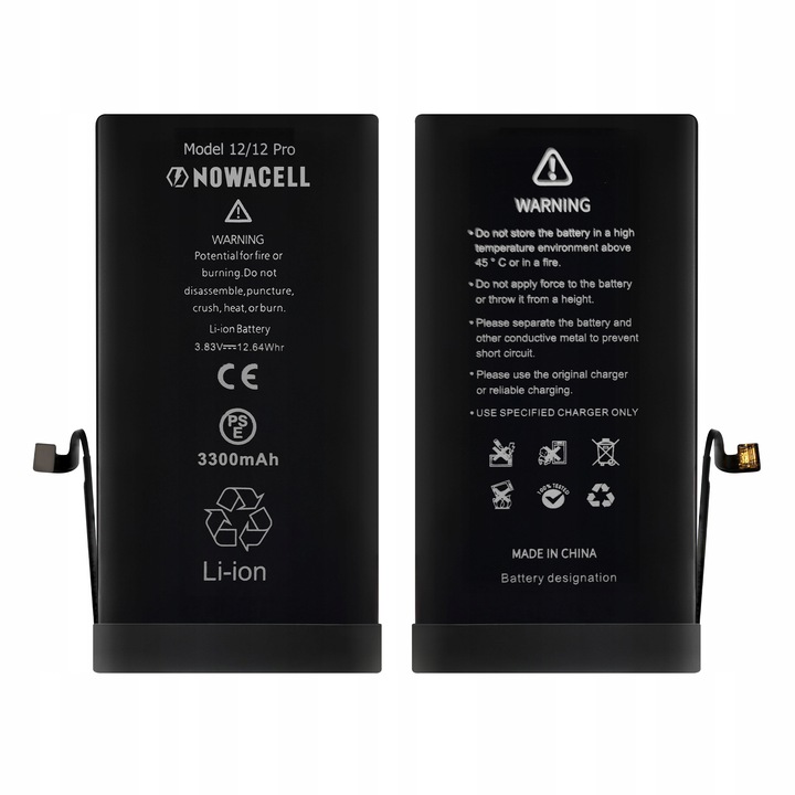 Bateria NOWACELL iPhone 12 - zestaw naprawczy