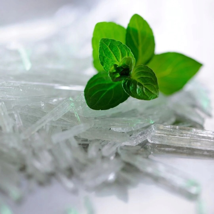 Mentol Krystaliczny kryształki Mentolowe Mięty Miętowe Zapachowe 100 G