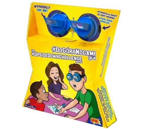 Do góry nogami Gra Familijna Zręcznościowa Epee