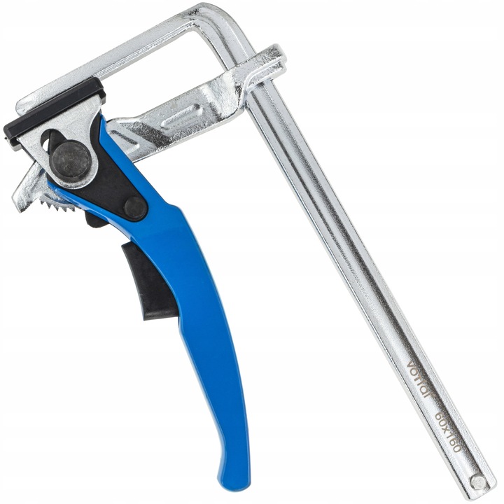 ŚCISK DŹWIGNIOWY 160 X 60 MM DO SZYNY HIKOKI FESTOOL MAKITA ODKUWANY