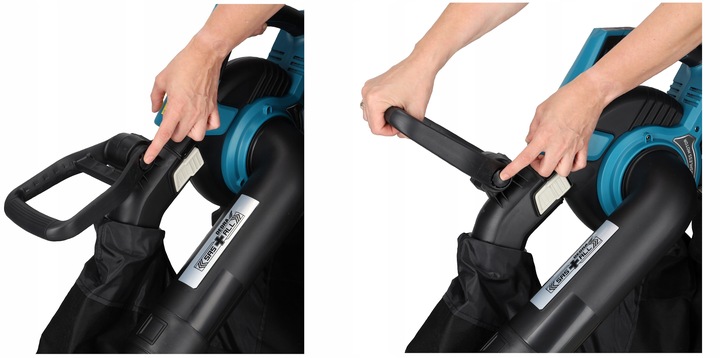 Odkurzacz Dmuchawa do liści akumulatorowa DEDRA SAS+ALL z