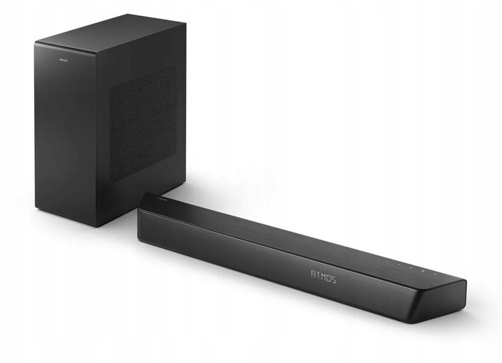 Soundbar 3.1 z bezprzewodowym subwooferem Philips 620W Dolby Atmos