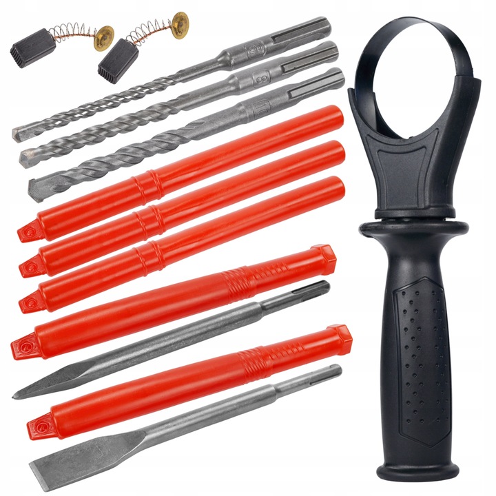 MŁOTOWIERTARKA WIERTARKA MŁOT UDAROWY SDS+ 1450W BLACKTOOLS