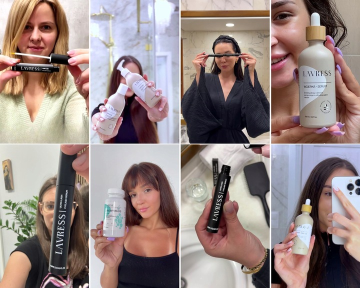 Wcierka Serum na porost i wypadanie włosów wzmacnia cebulki - Lavress 10w1