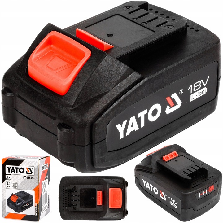 AKUMULATOR YATO 18V LI-ION 4,0AH BATERIA ELEKTRONARZĘDZI SYSTEM