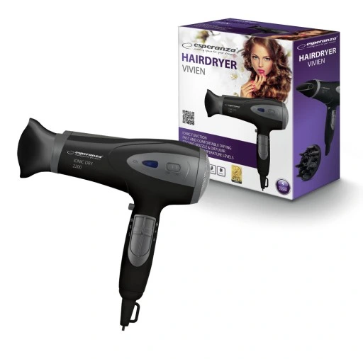 SUSZARKA DO WŁOSÓW MOCNA JONIZACJA DYFUZOR 2200W