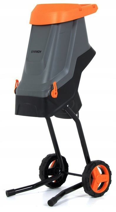 ROZDRABNIACZ GŁADKOLUFOWY ELEKTRYCZNY SAMOZASYSAJĄCY TURBO RĘBAK DO