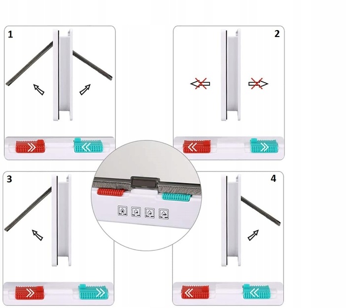 DRZWI Z KLAPĄ DLA PSA KOTA DRZWICZKI WAHADŁOWE KLAPA 4 SPOSOBY BIAŁE S