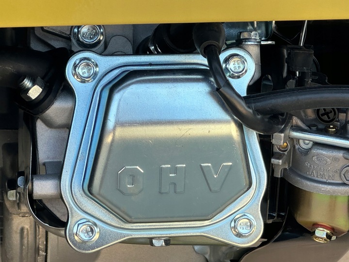 Agregat prądotwórczy 5,25kW generator prądu AVR ele-start koła