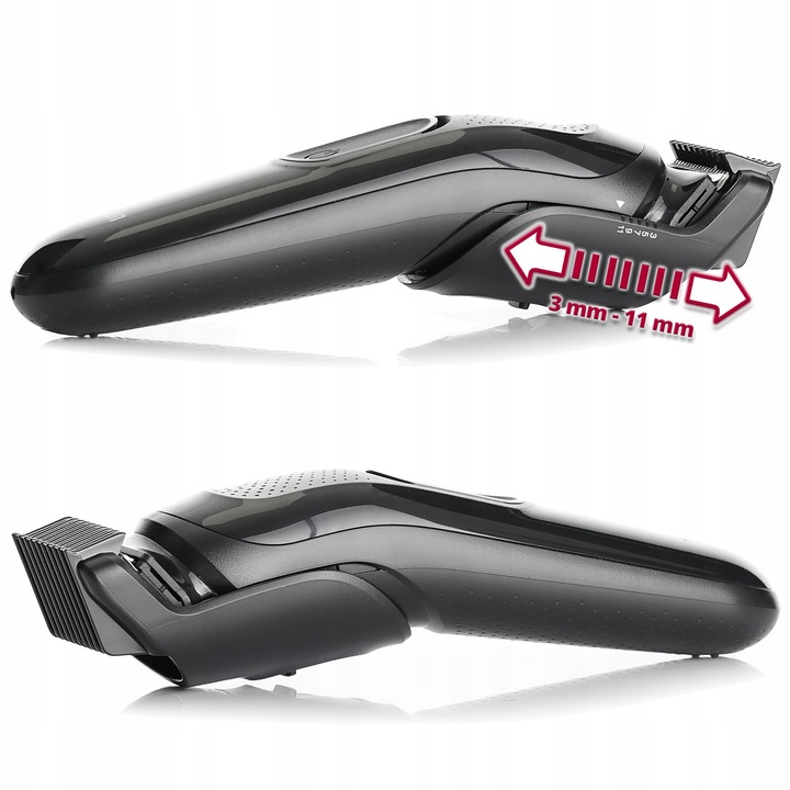 Braun Series 3 : Maszynka do włosów, Trymer, Golarka - Wszystko w jednym HQ