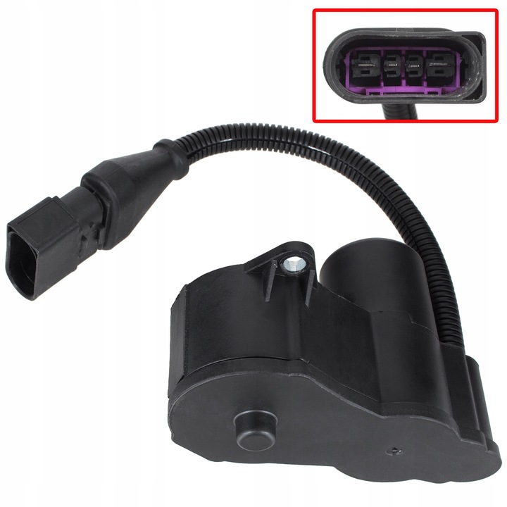 AUDI A8 D3 SILNIK SILNICZEK HAMULCA ELEKTRYCZNEGO