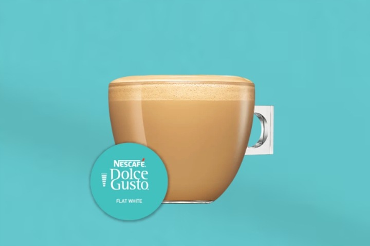 Nescafe Dolce Gusto Flat White kawa 16 kapsułek