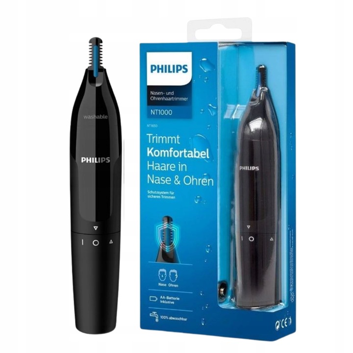 Trymer Philips NT1650/16 do nosa i uszu Seria 1000