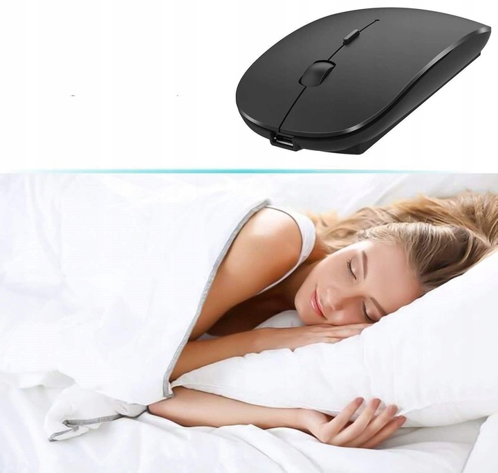 MYSZ BLUETOOTH DO APPLE MAC MACBOOK AIR PRO M1 M2 M3 IPAD IPHONE