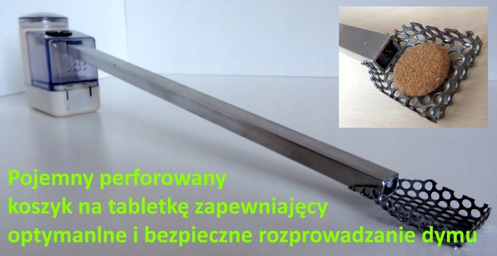 Odymiacz Elektryczny do apiwarolu