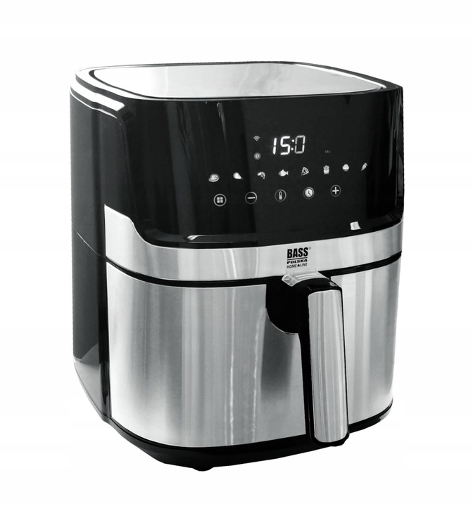 FRYTKOWNICA BEZTŁUSZCZOWA 6,5L 2200W WIFI AIR FRYER XL FRYTOWNICA LCD SMART