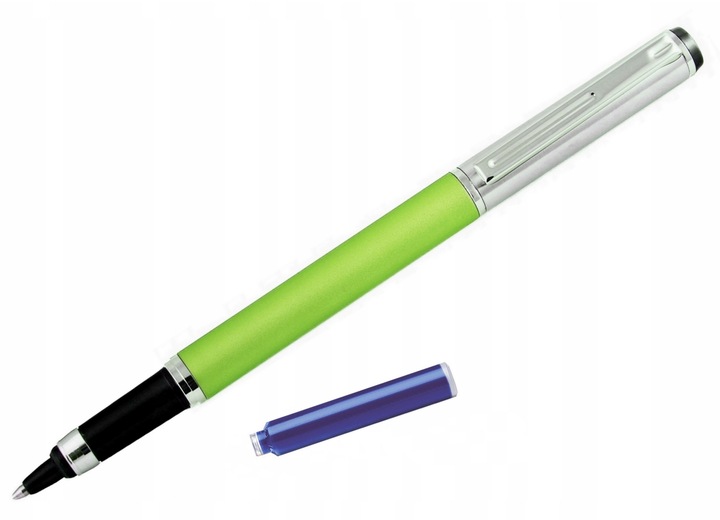 PIÓRO KULKOWE METALOWE NA NABOJE JAK PIÓRO WIECZNE