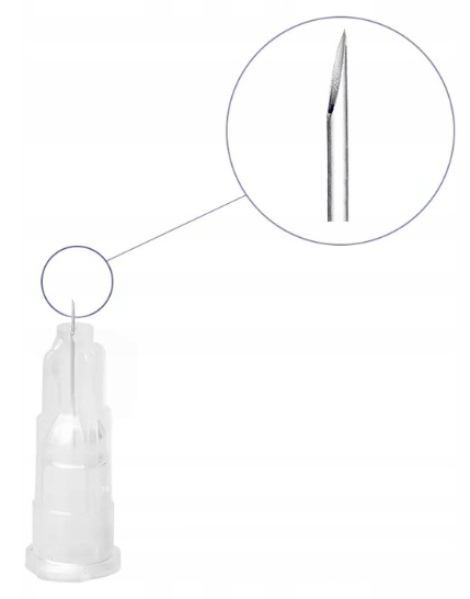 Metier Medical IGŁY DO MEZOTERAPII 32G 0,23x4mm 100SZT OSTRE JAŁOWE