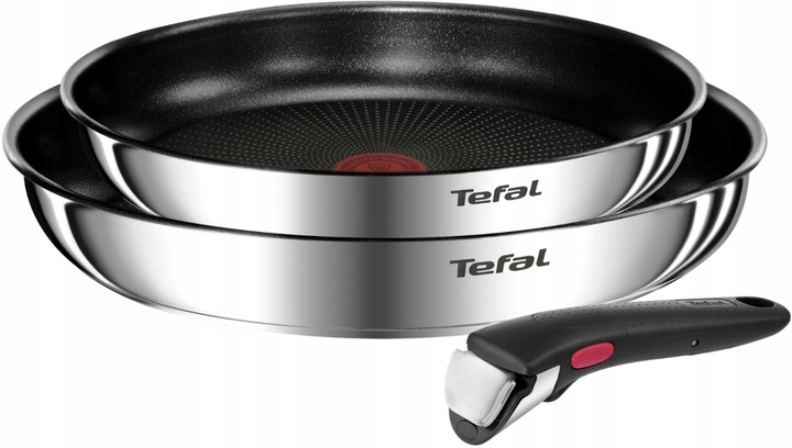 Zestaw patelni TEFAL Ingenio Emotion 24/28 RĄCZKA