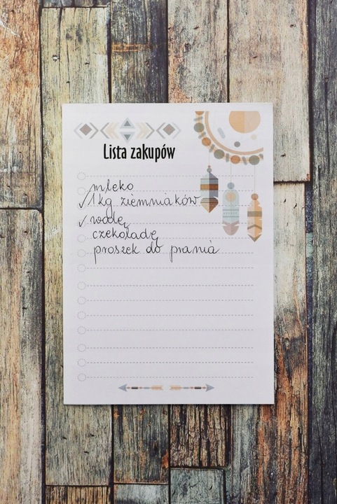 Planer Kalendarz XXL Tablica na lodówkę z magnesem magnetyczna + Pisak