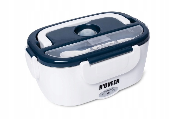 ELEKTRYCZNY LUNCH BOX POJEMNIK TERMOS OBIADOWY 230V 12V 24V + TORBA