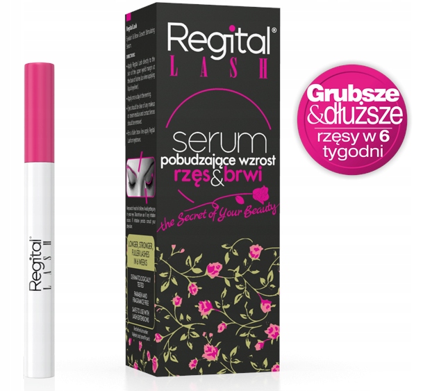 REGITAL LASH SERUM POBUDZAJĄCE WZROST RZĘS I BRWI