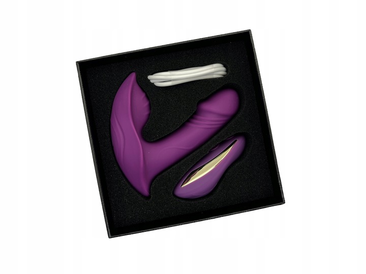 Wibrator Do Majtek Na Pilot Wibrator Do Łechtaczki z Peniskiem