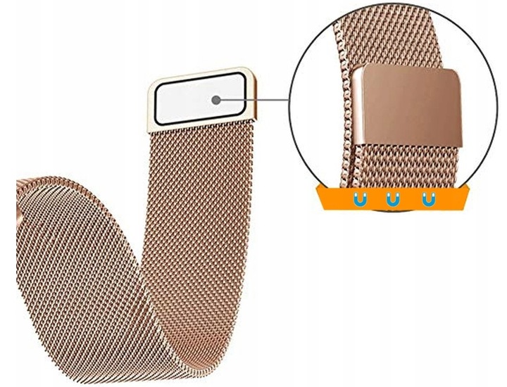 PASEK DO SAMSUNG GALAXY WATCH 4 5 6 7 40mm 44mm 45mm 46mm 47mm PRO ACTIVE 2