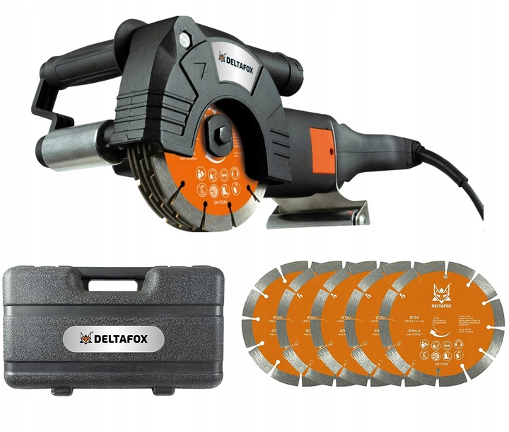 Deltafox elektryczna bruzdownica DELTAFOX DP-EWC 2415 2400W