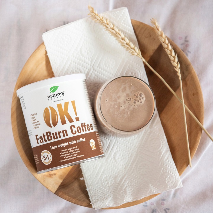 Nature's Finest OK!FatBurn Coffee