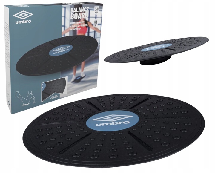 Platforma do balansowania balansująca TRENER RÓWNOWAGI UMBRO 36cm