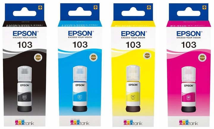 Tusz EPSON 103 Multipack Kolorowy